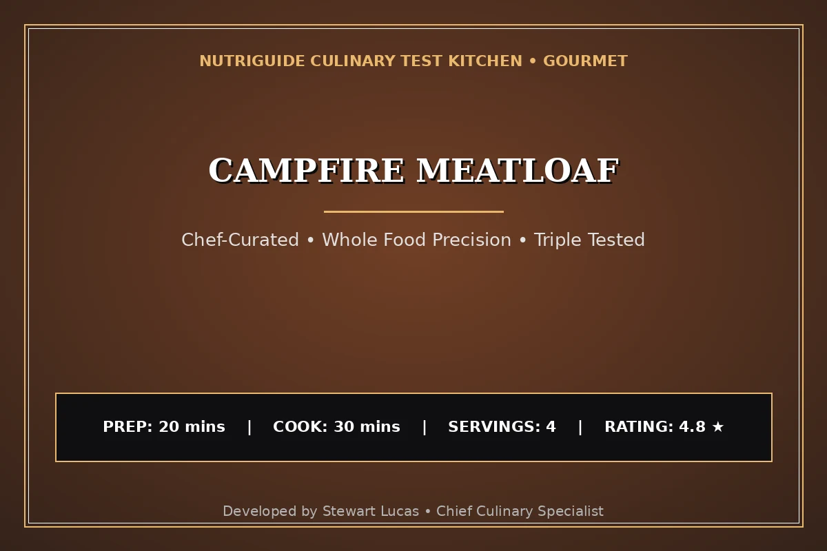 Campfire Meatloaf