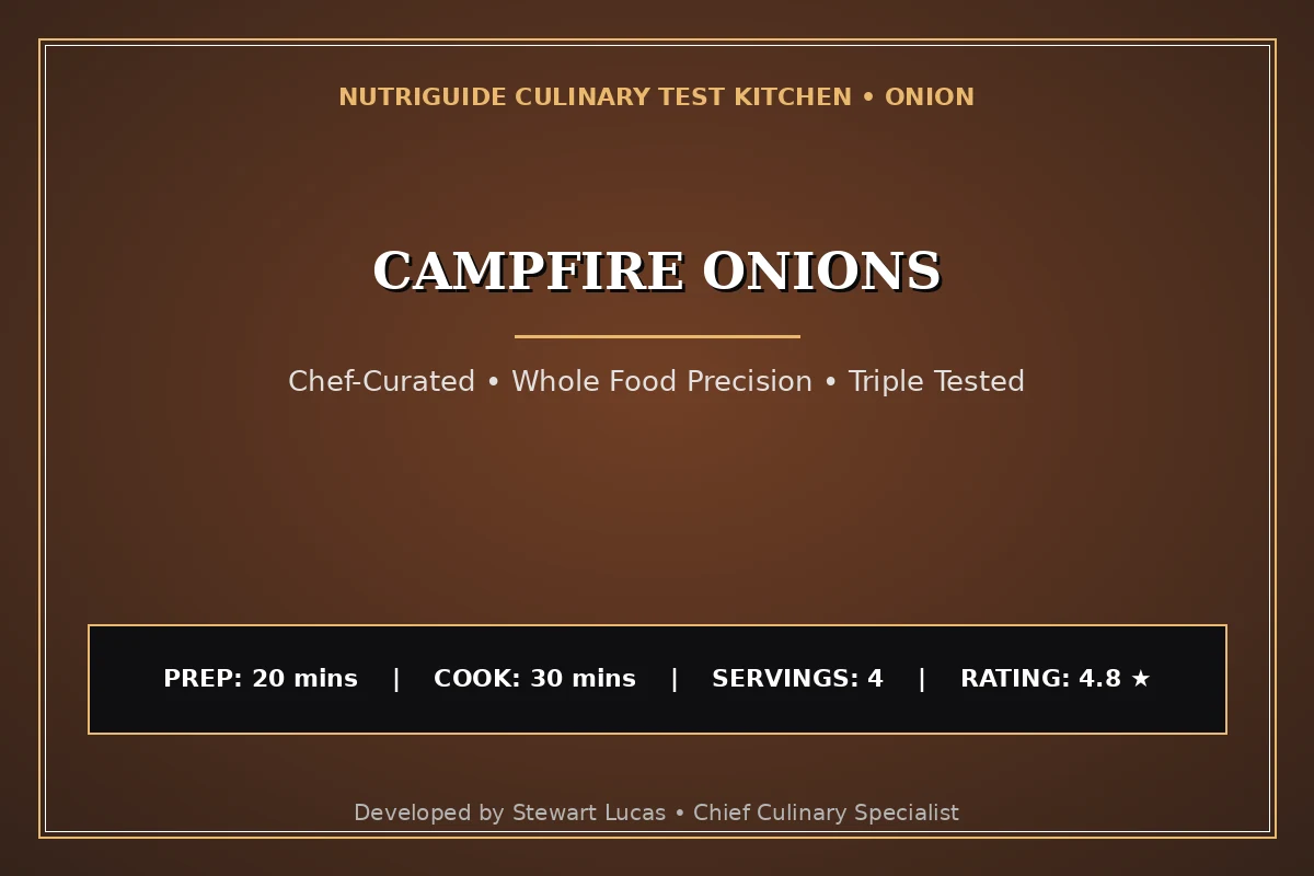 Campfire Onions