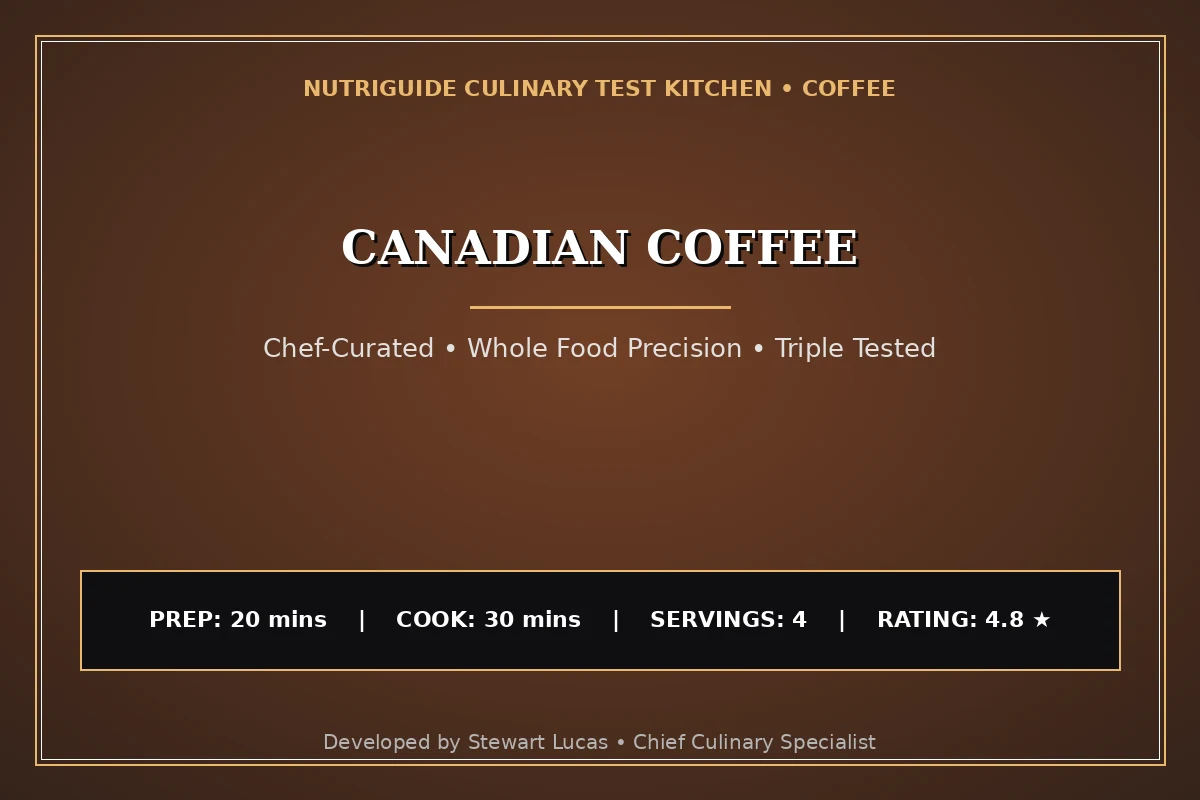 Canadian Coffee