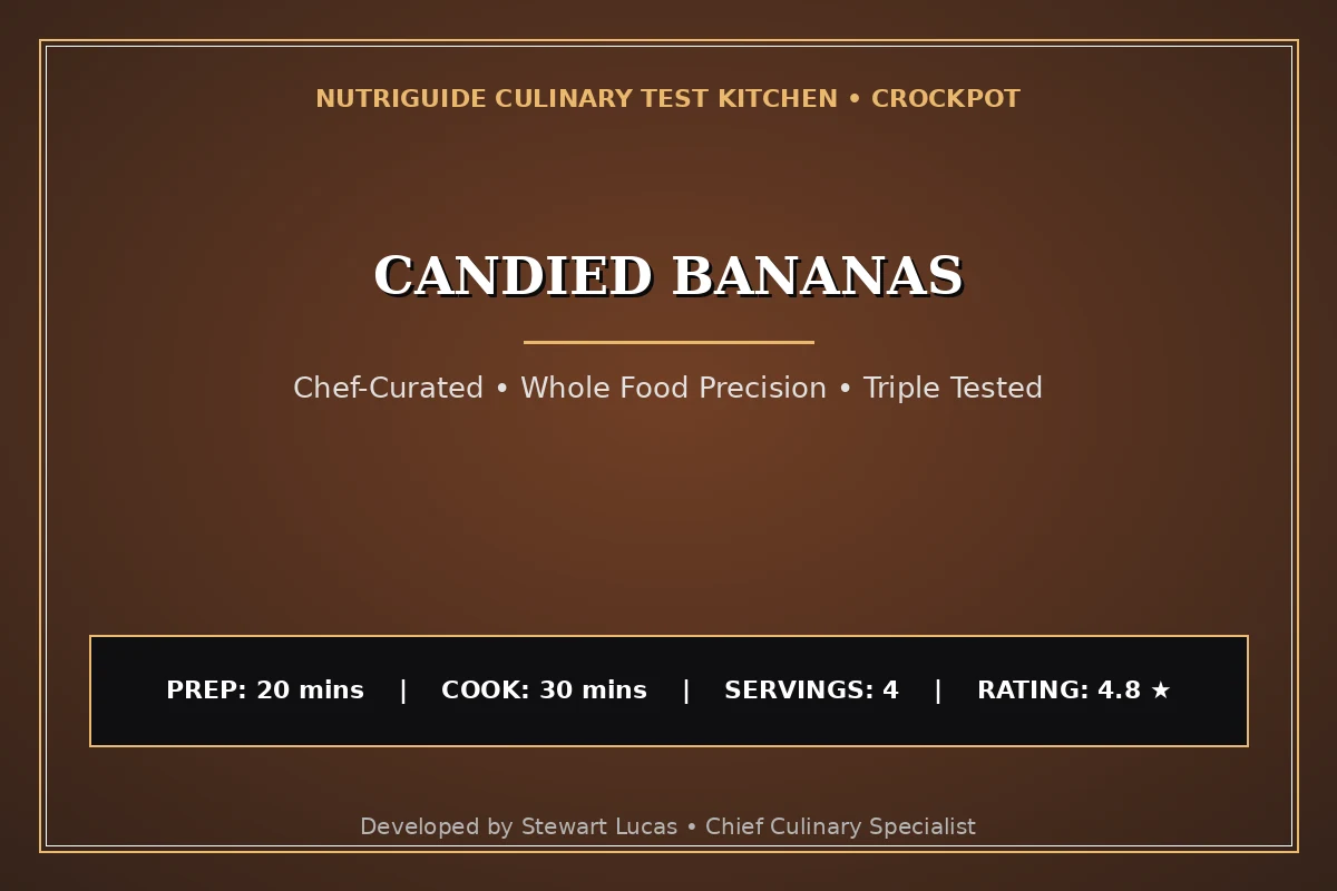 Candied Bananas