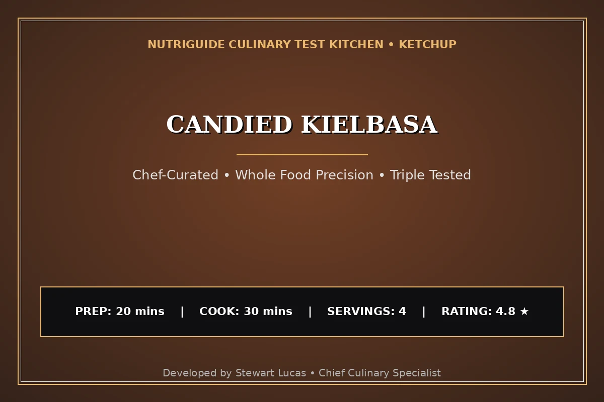 Candied Kielbasa