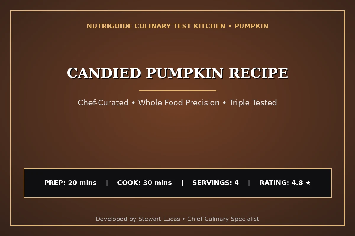 Candied Pumpkin Recipe