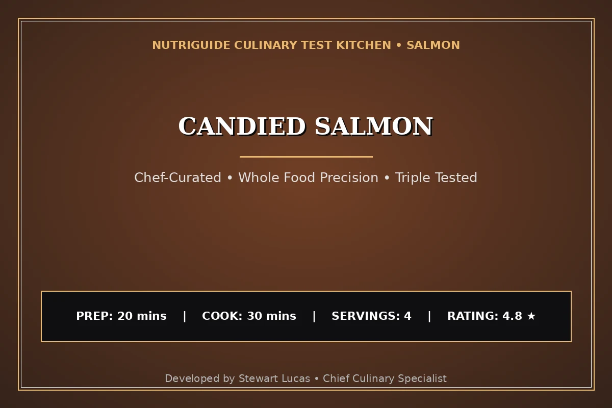 Candied Salmon