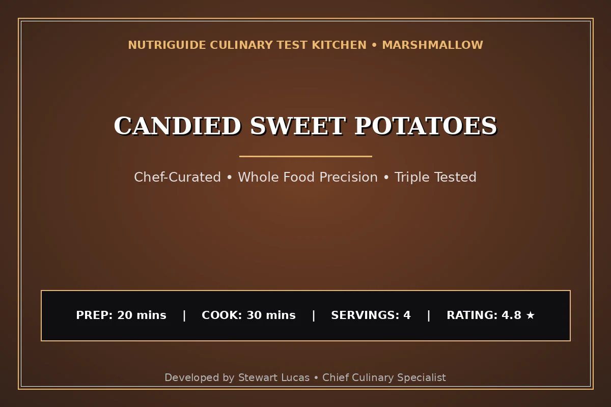 Candied Sweet Potatoes