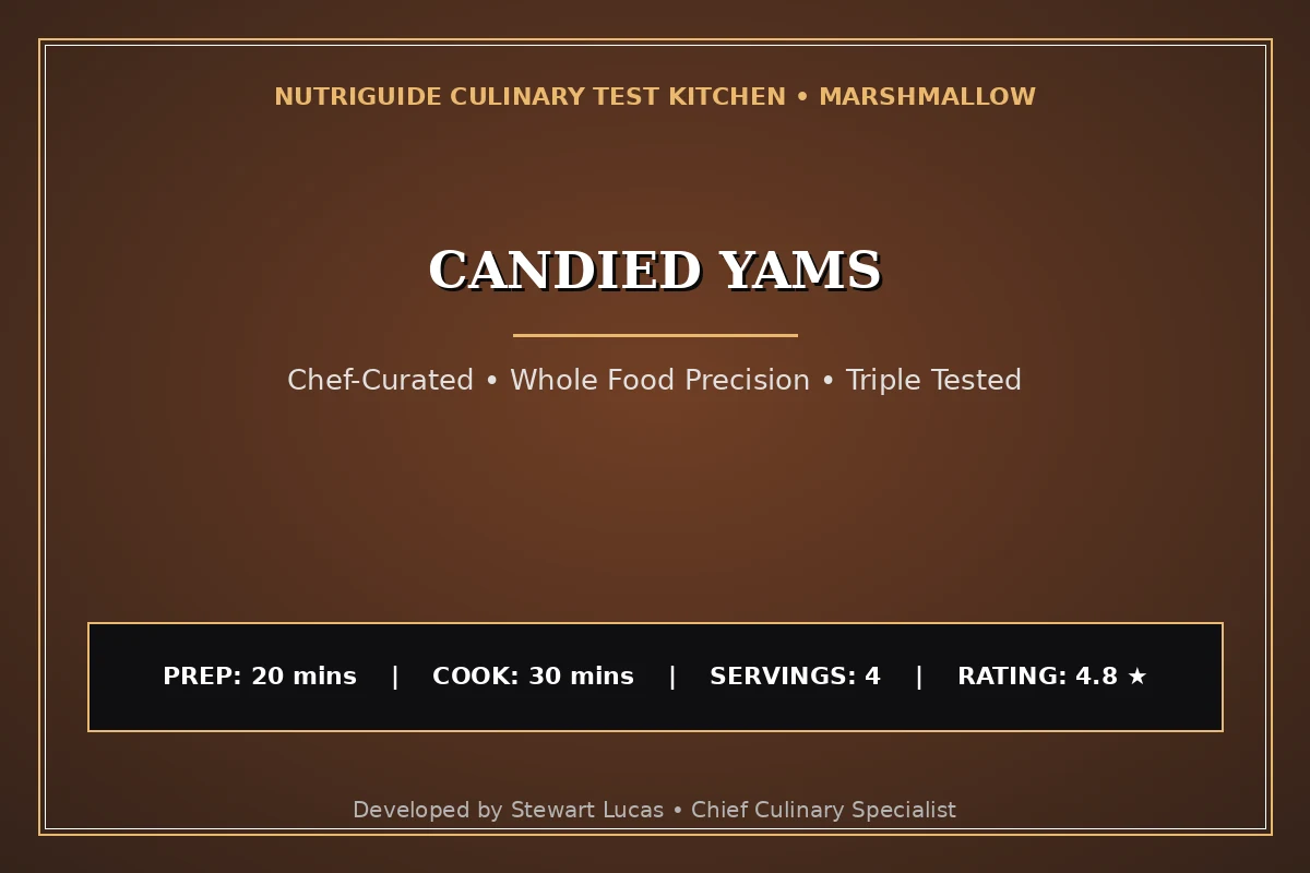 Candied Yams