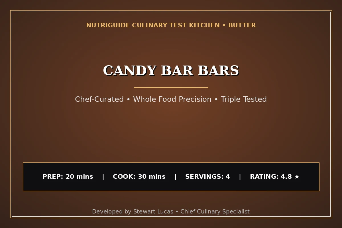 Candy Bar Bars