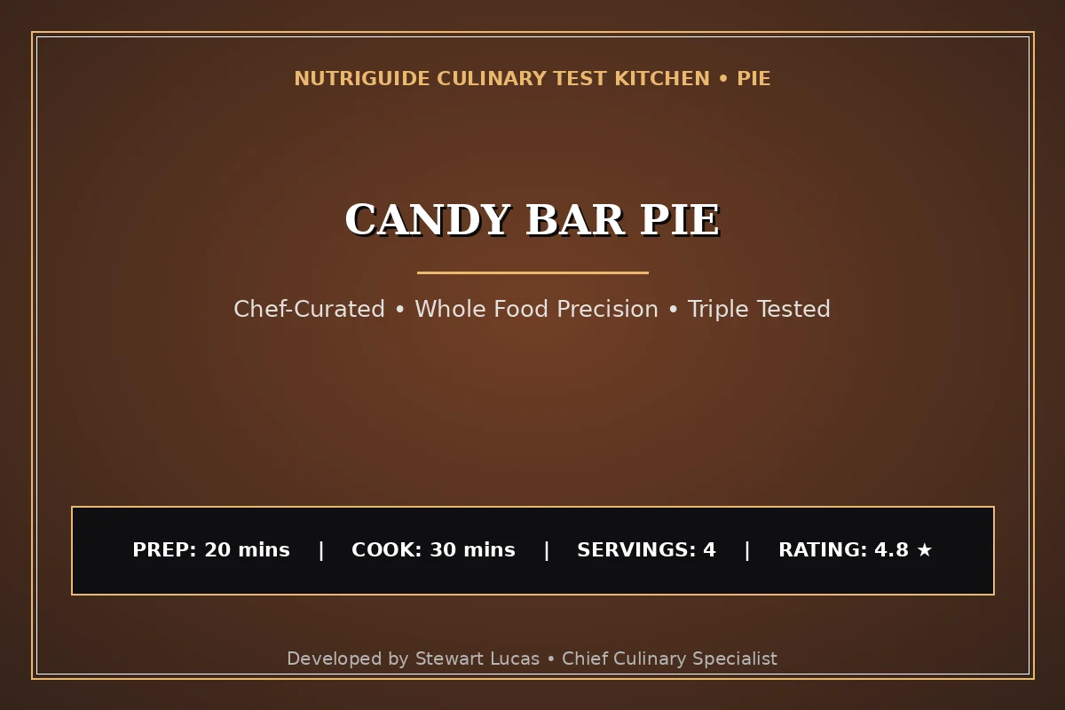 Candy Bar Pie