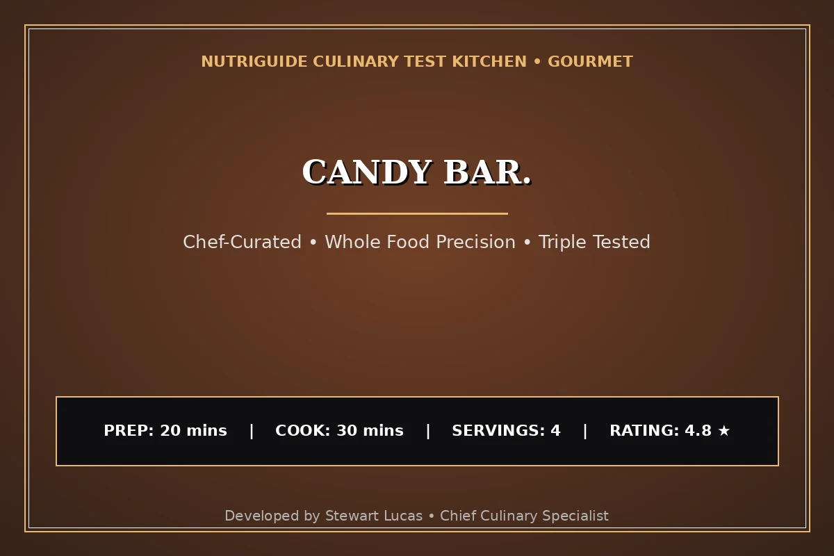 Candy Bar.