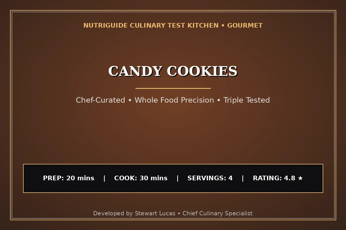 Candy Cookies
