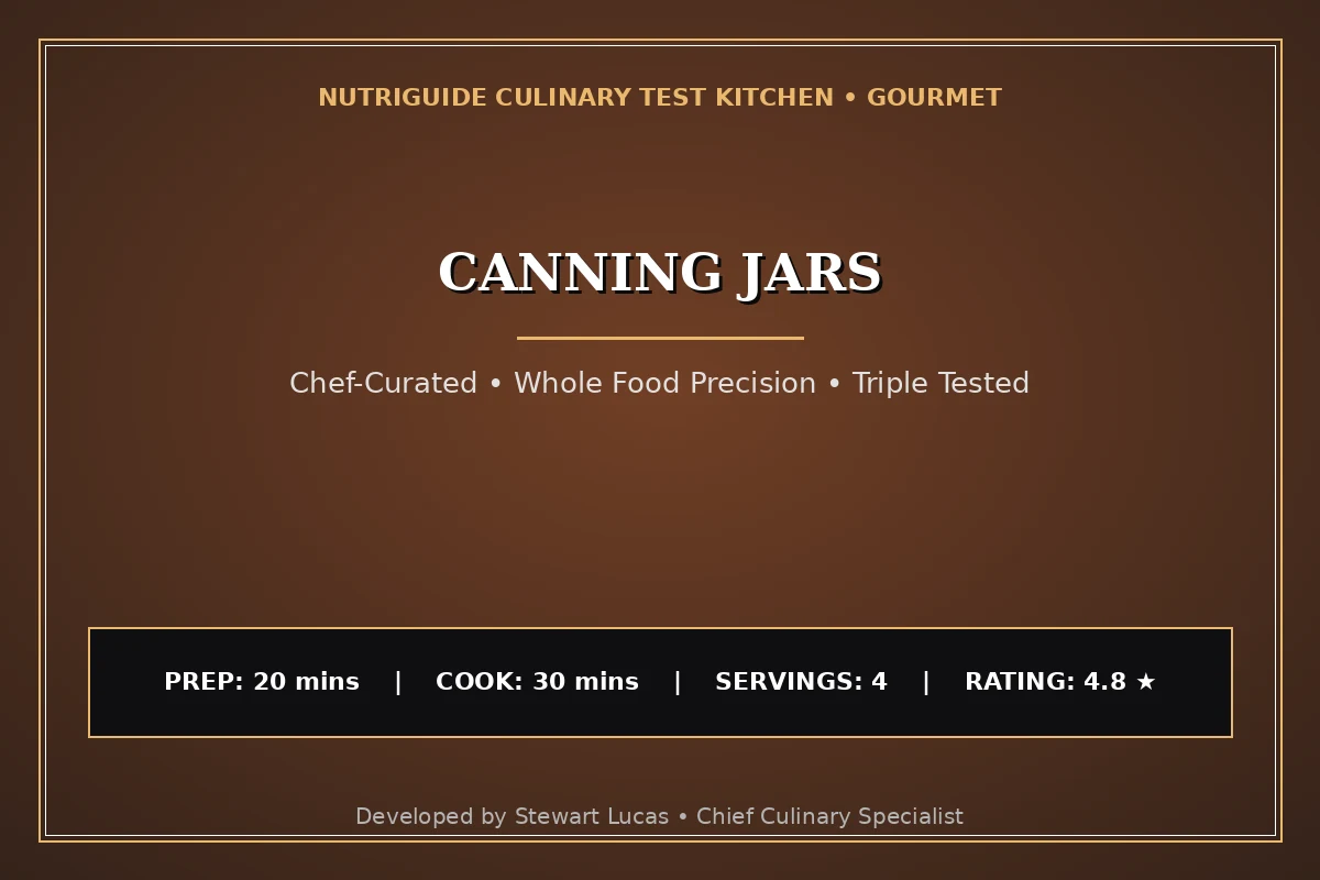Canning Jars
