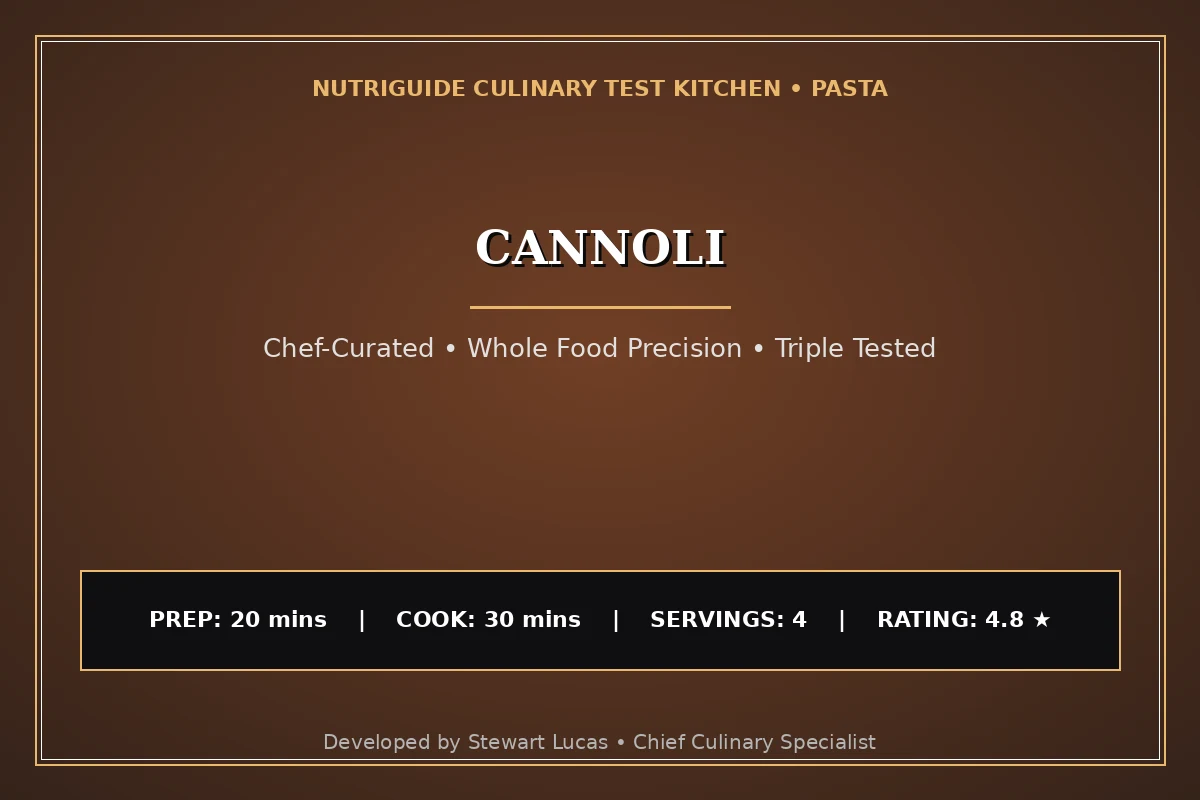 Cannoli