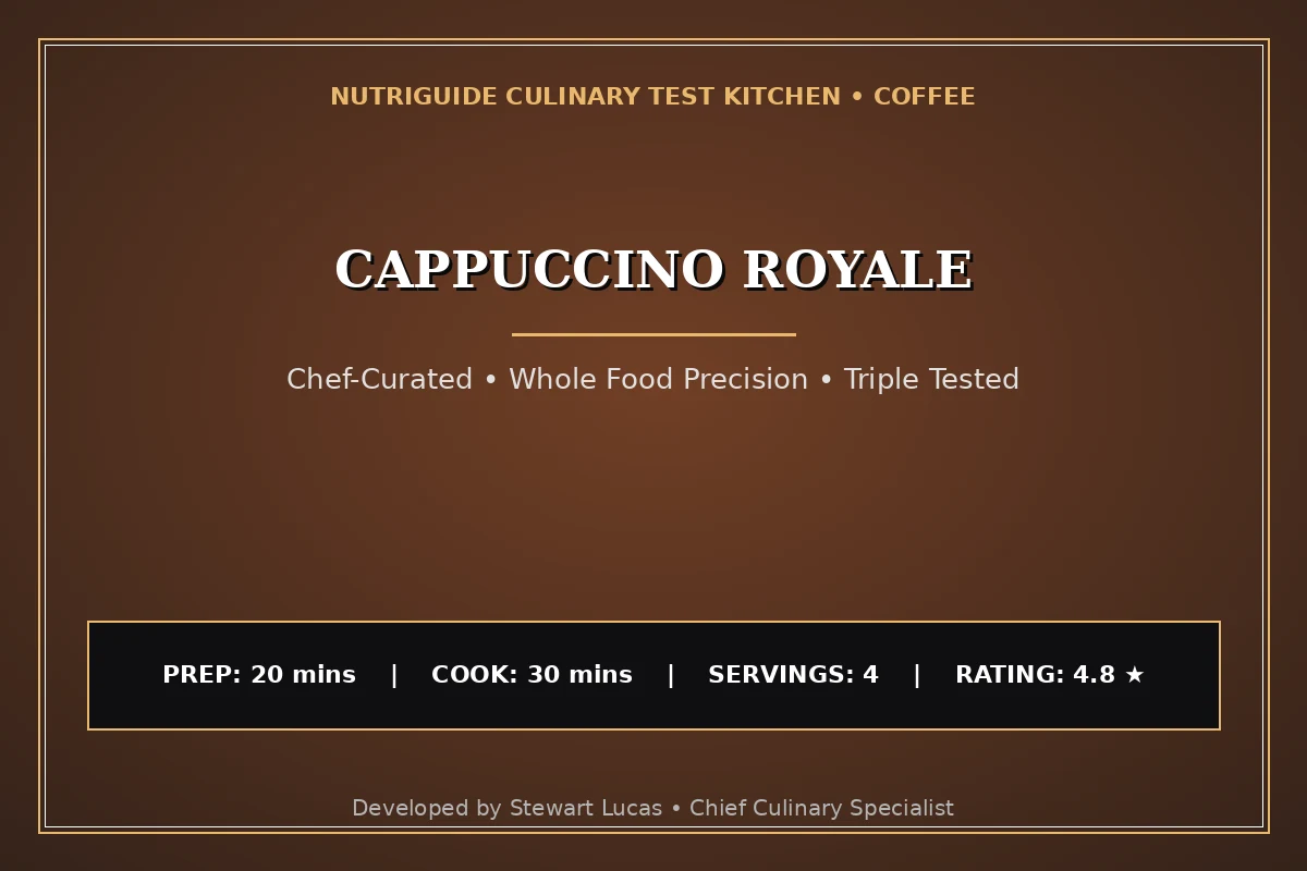 Cappuccino Royale