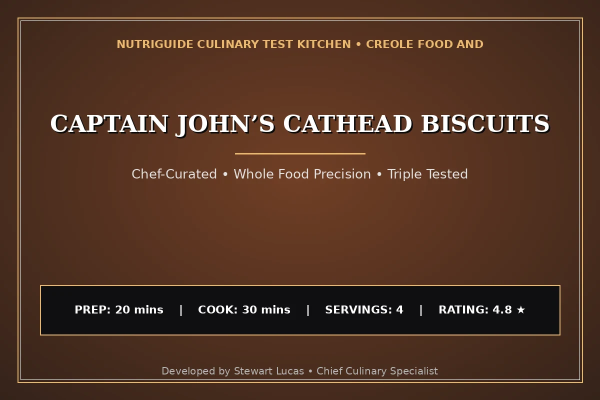 Captain John’S Cathead Biscuits