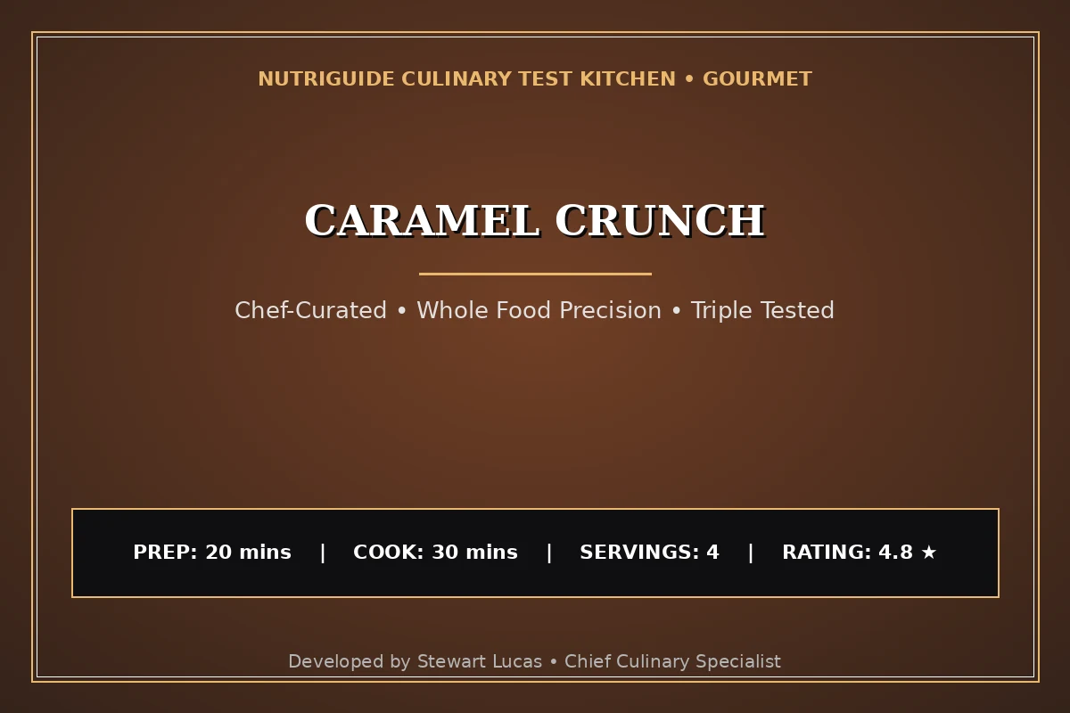 Caramel Crunch