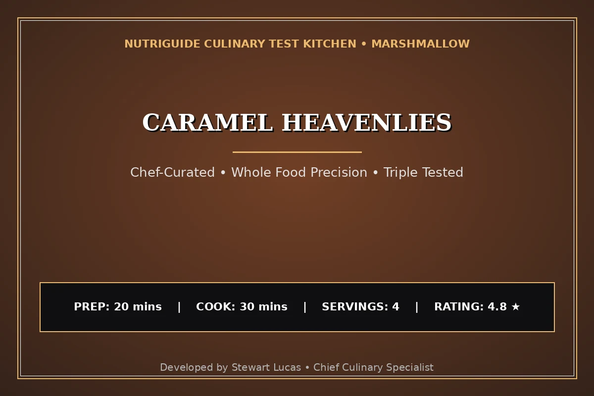 Caramel Heavenlies