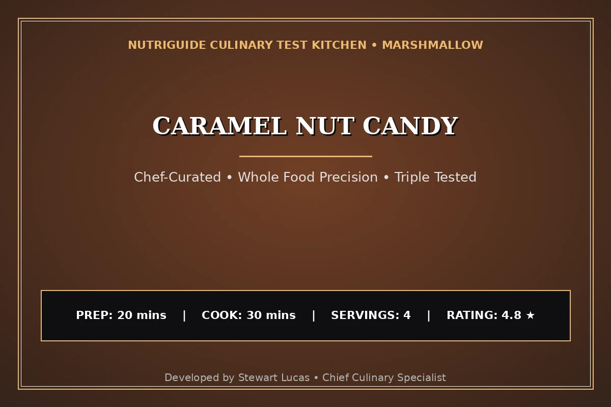 Caramel Nut Candy