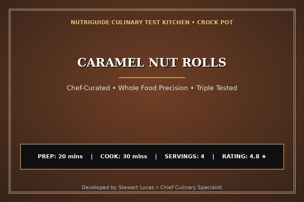 Caramel Nut Rolls
