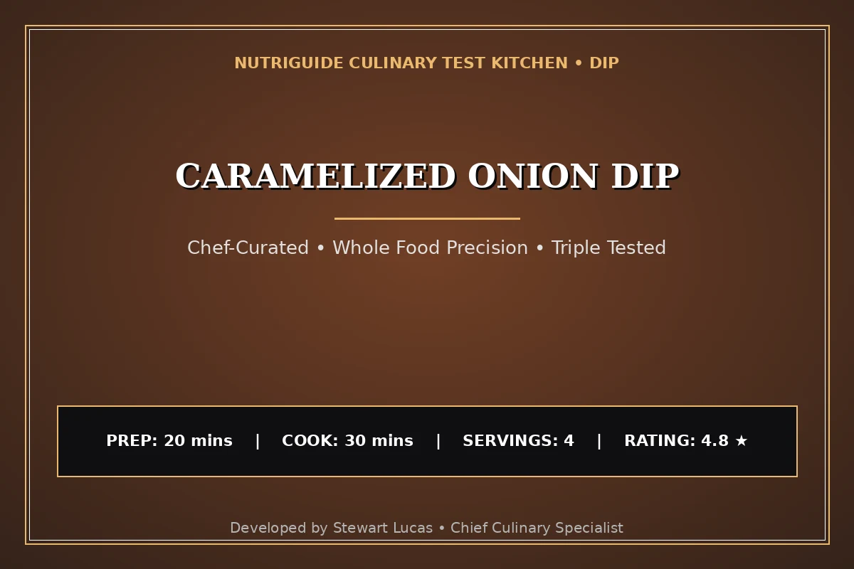 Caramelized Onion Dip