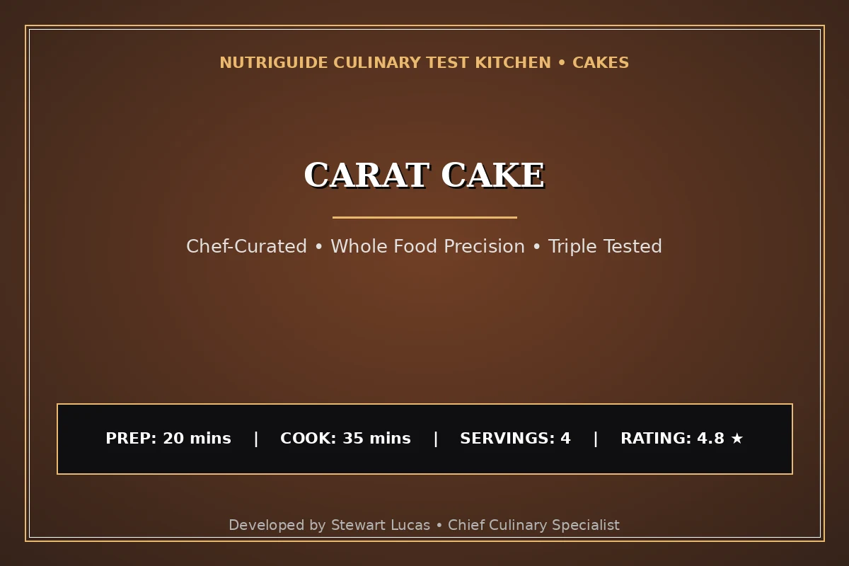 Carat Cake
