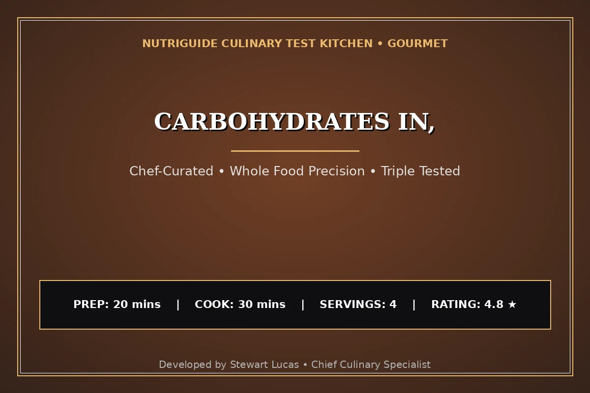 Carbohydrates In,