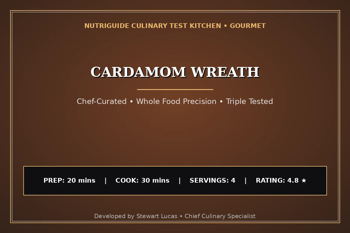 Cardamom Wreath