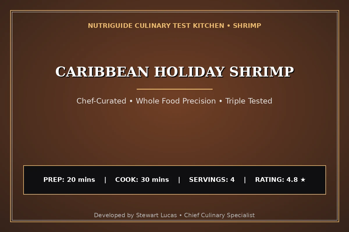 Caribbean Holiday Shrimp