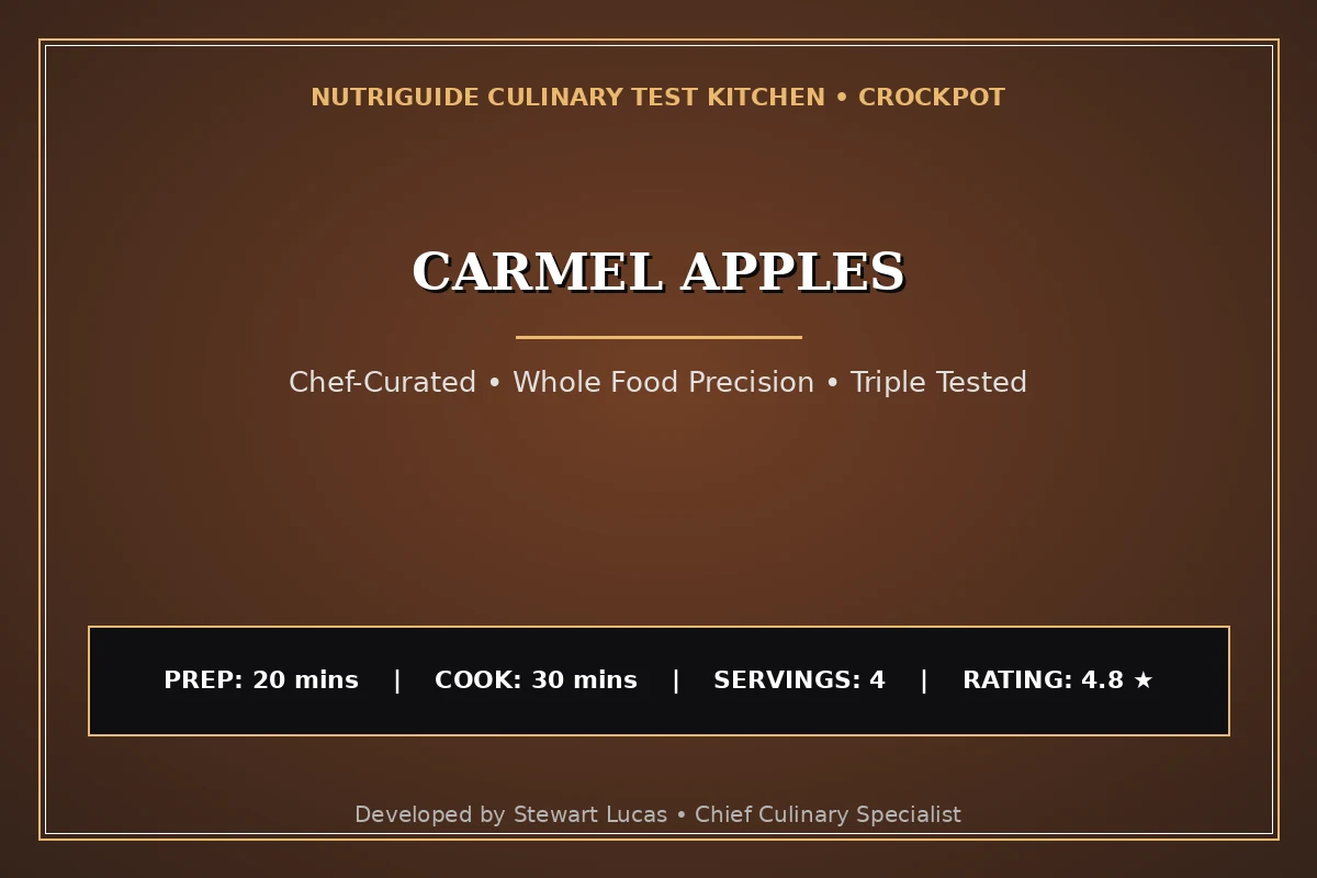 Carmel Apples
