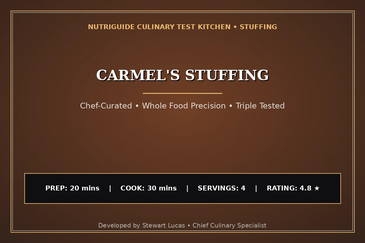 Carmel'S Stuffing