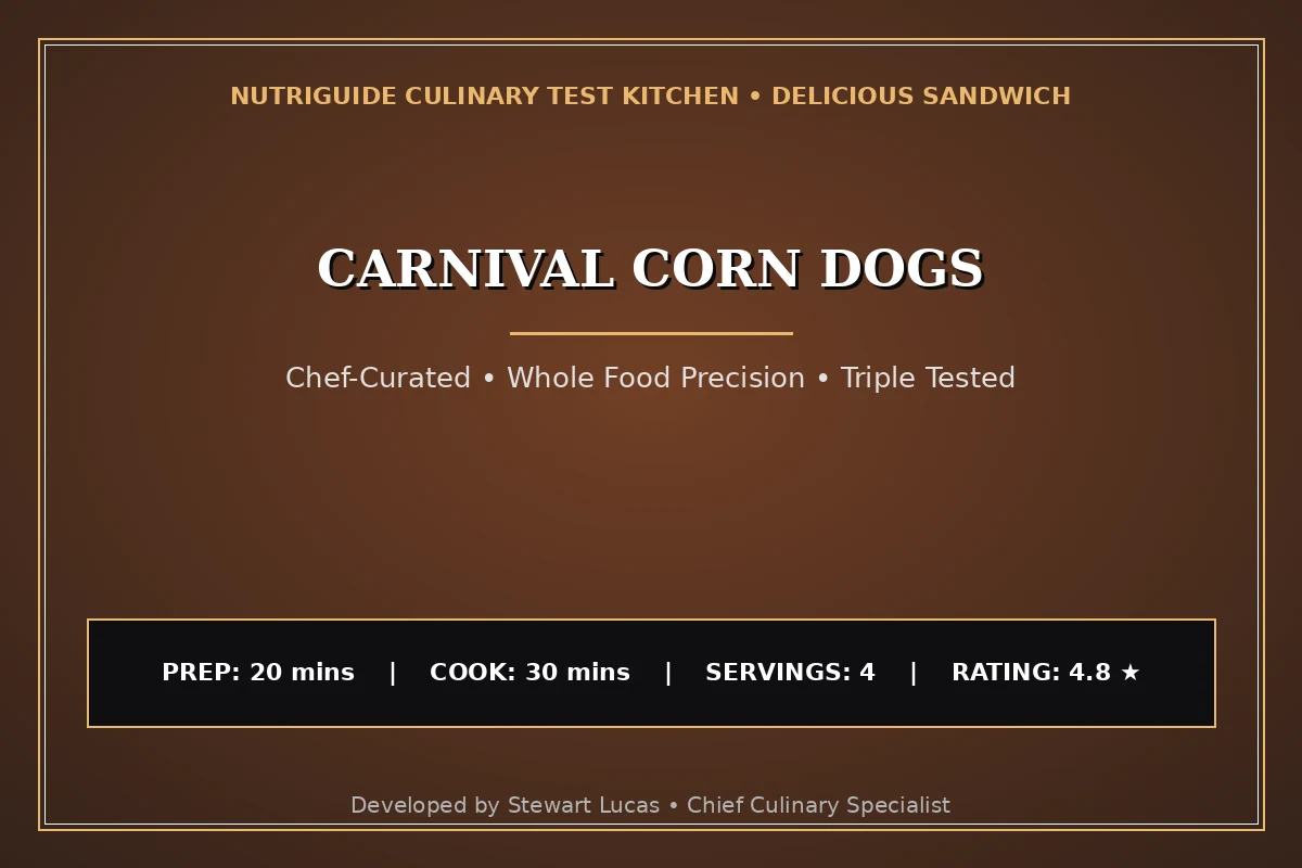 Carnival Corn Dogs