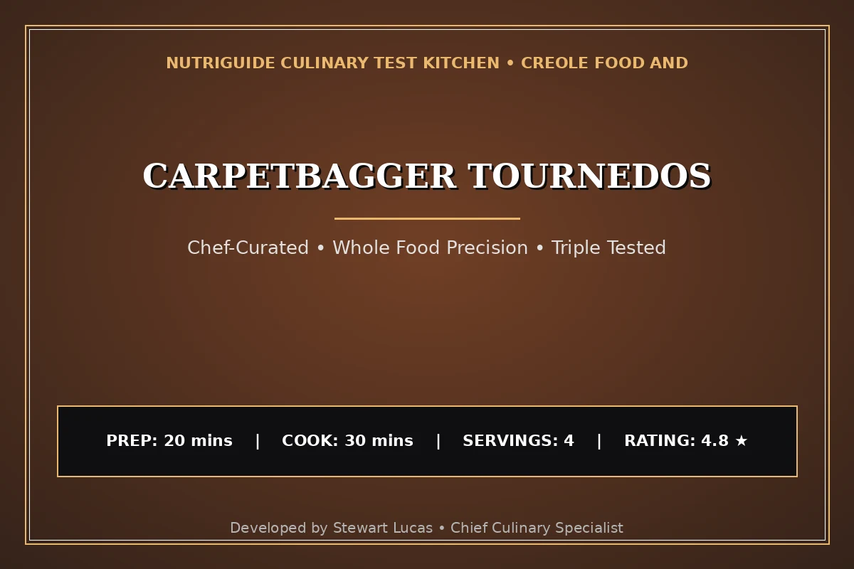 Carpetbagger Tournedos