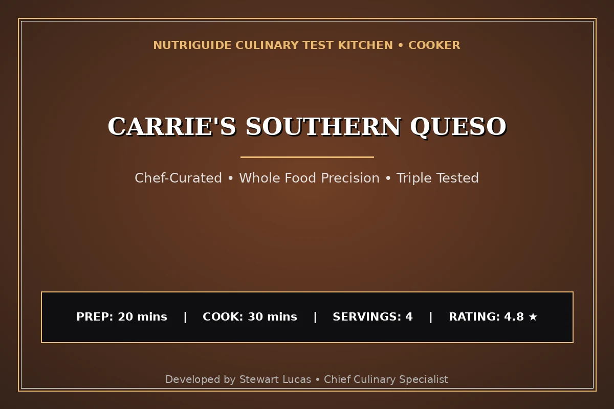 Carrie'S Southern Queso
