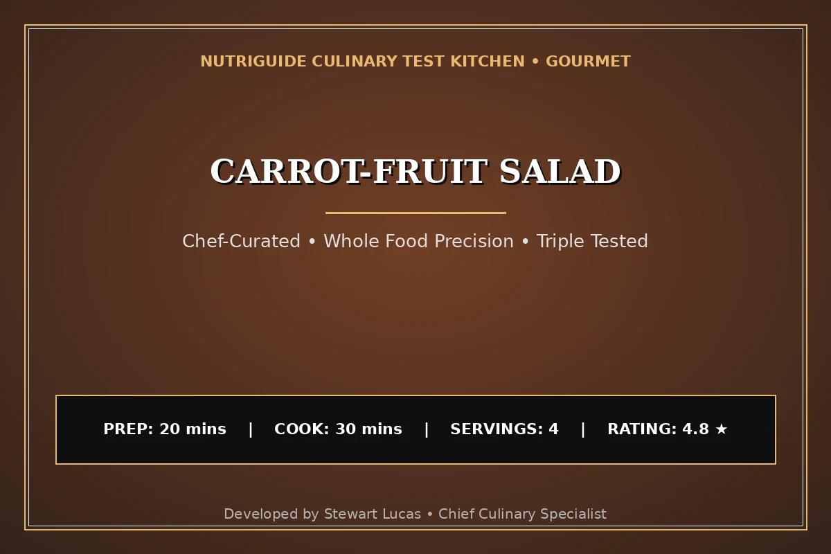 Carrot-Fruit Salad