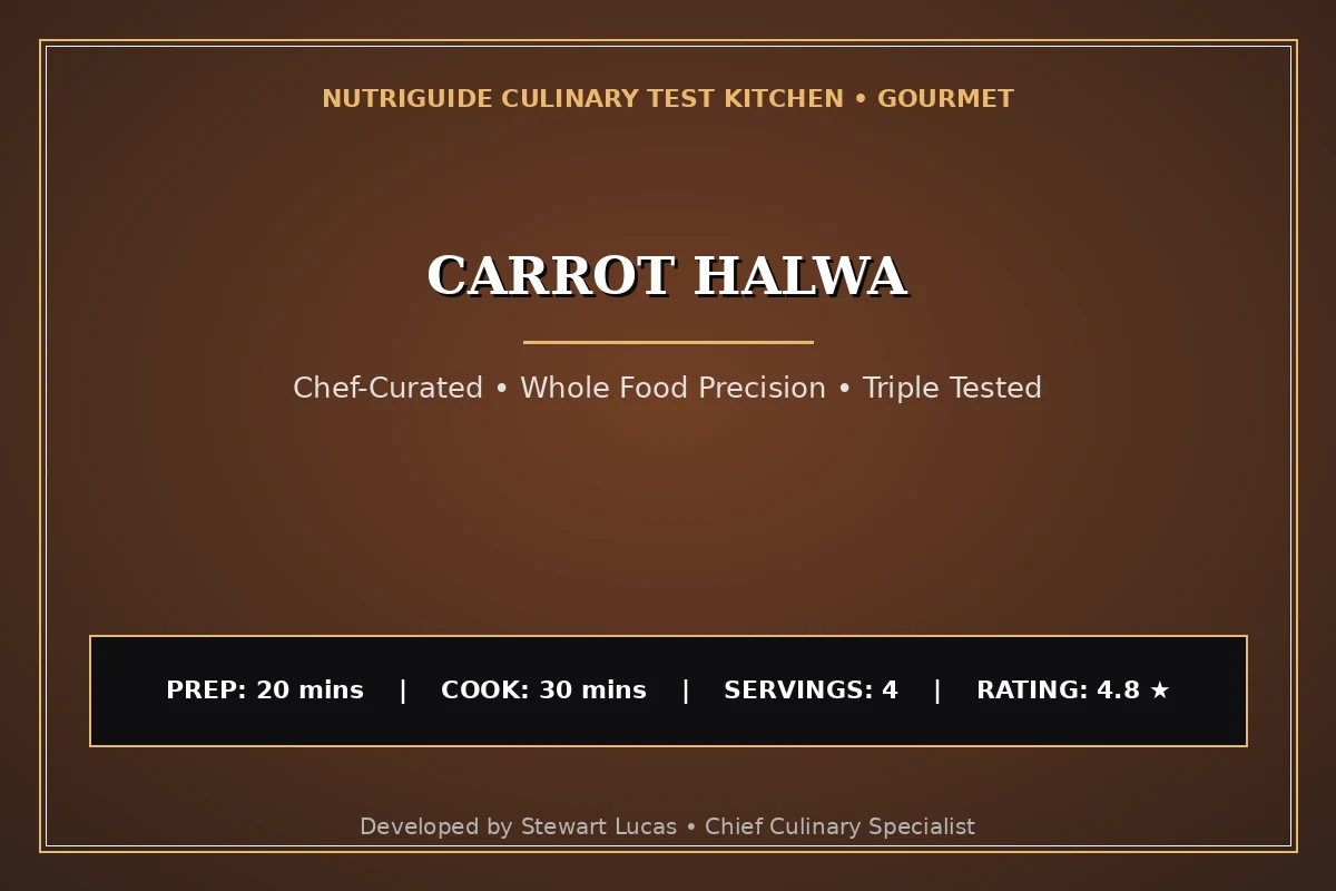 Carrot Halwa
