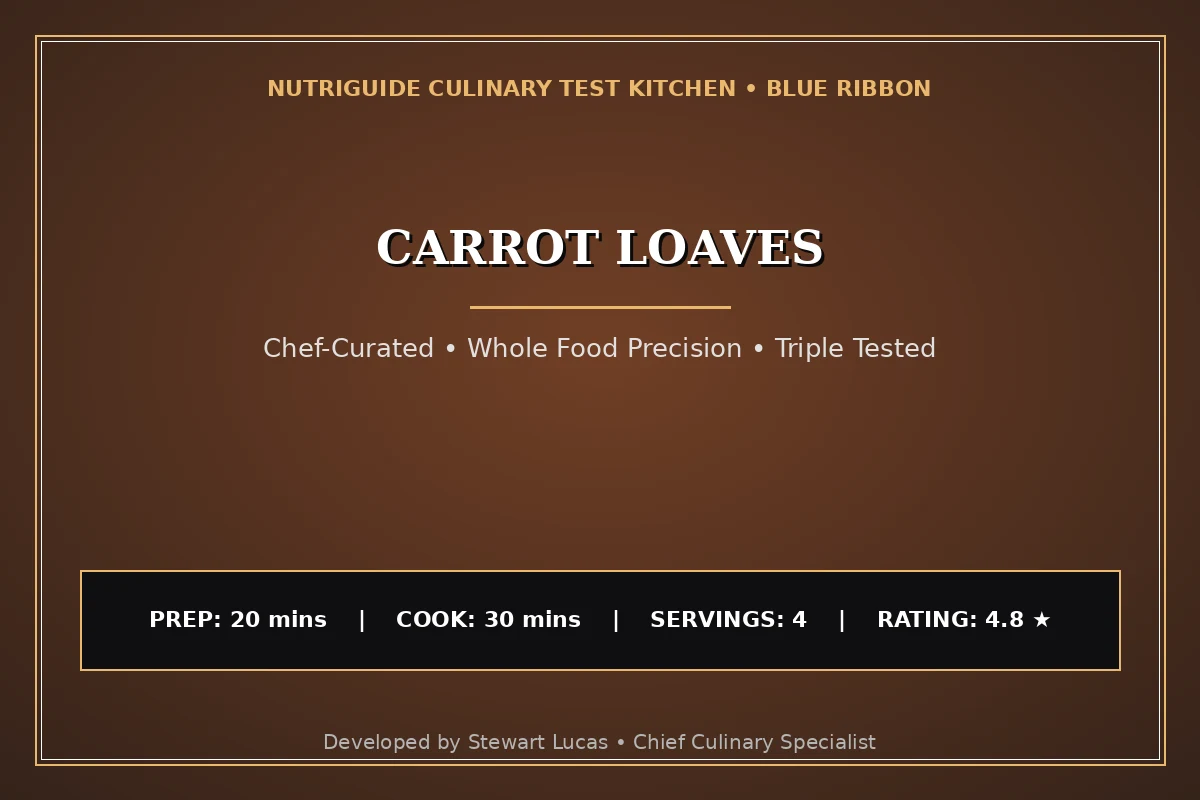 Carrot Loaves