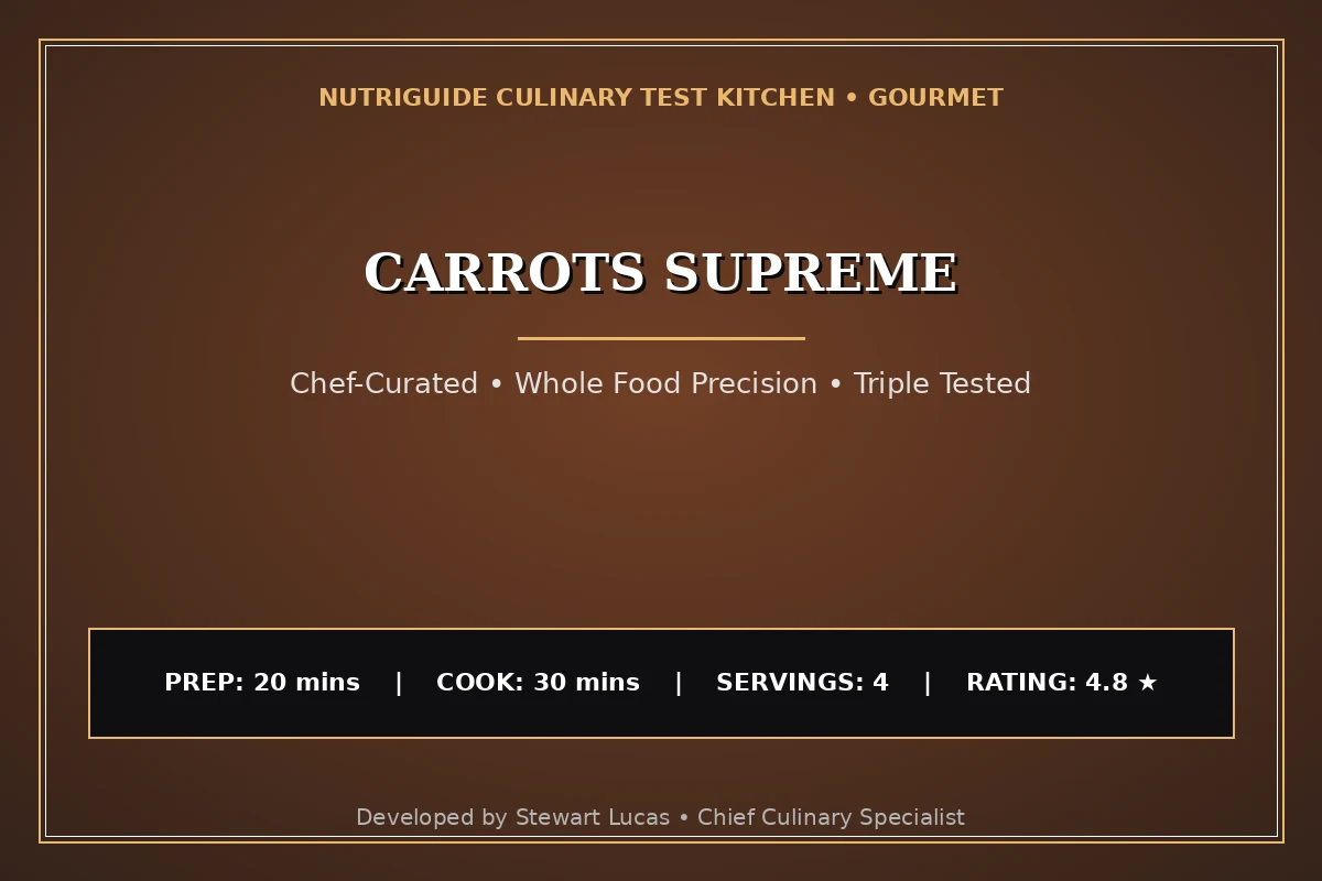 Carrots Supreme