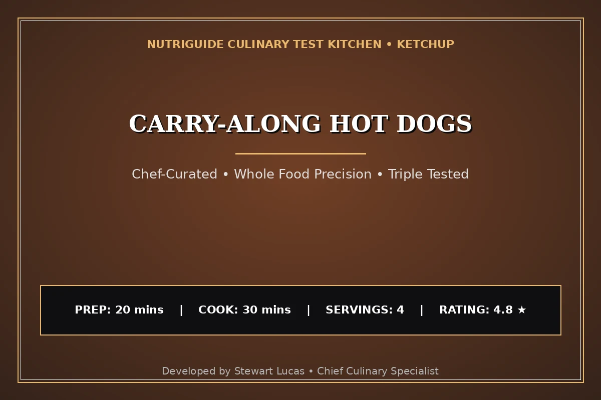 Carry-Along Hot Dogs