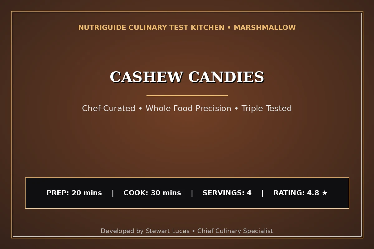 Cashew Candies