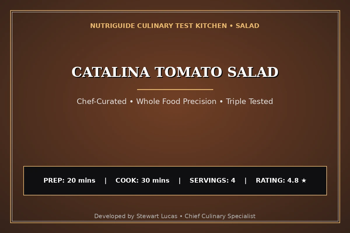Catalina Tomato Salad