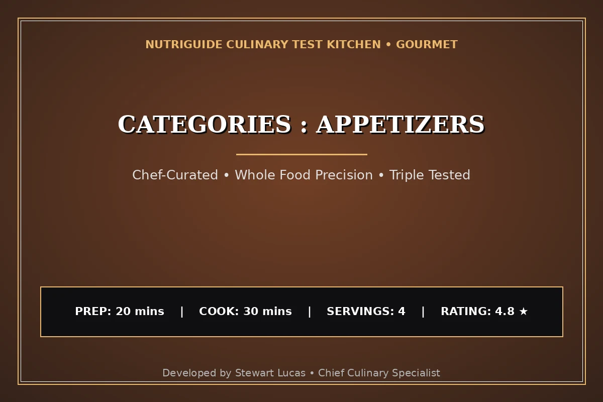 Categories : Appetizers