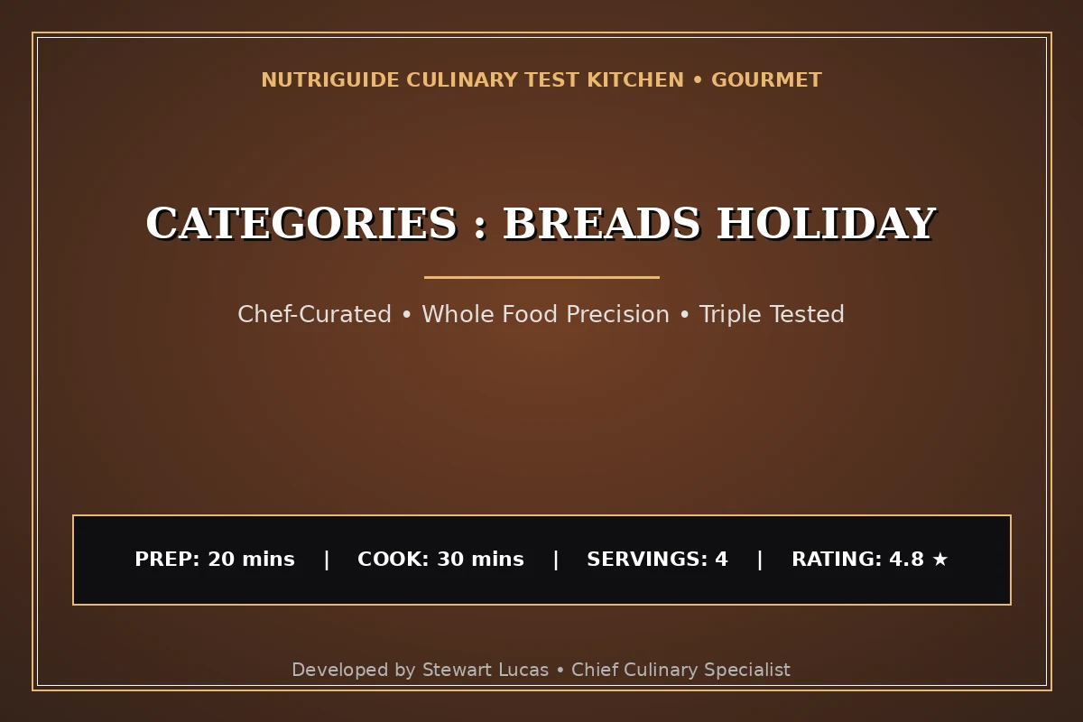 Categories : Breads Holiday