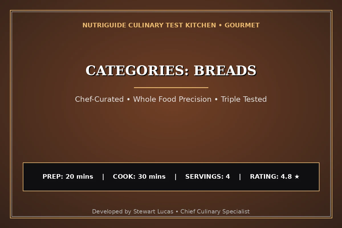 Categories: Breads