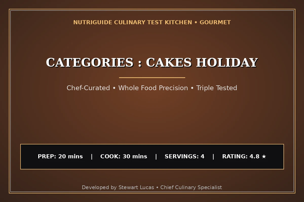 Categories : Cakes Holiday