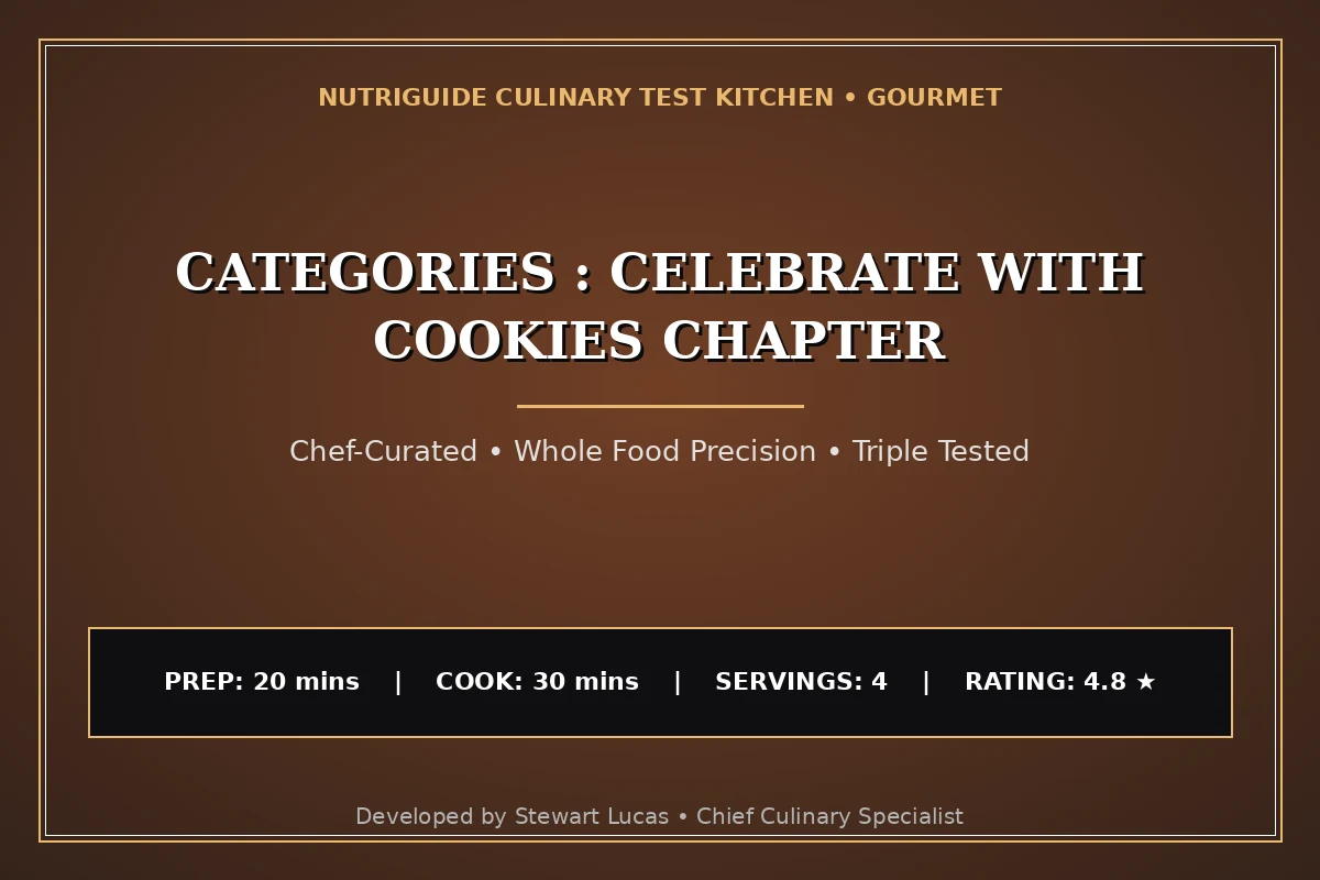 Categories : Celebrate With Cookies Chapter