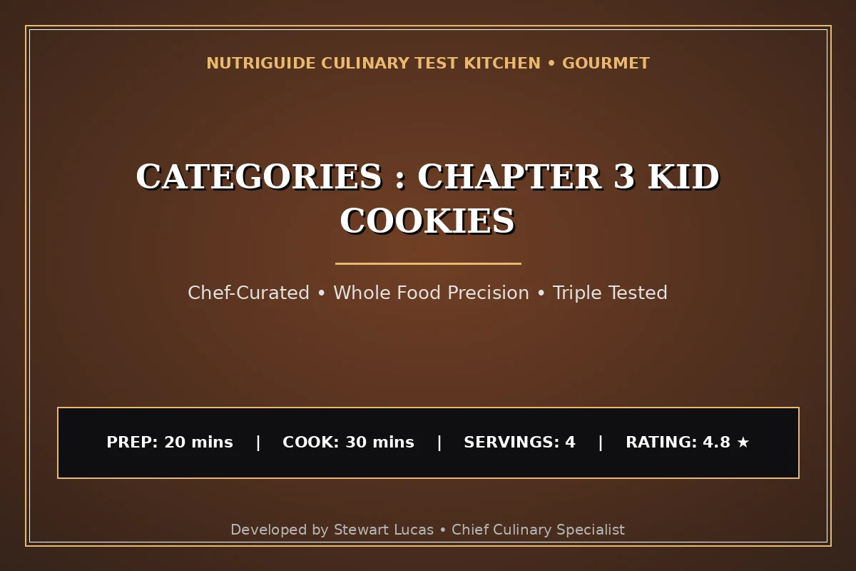 Categories : Chapter 3 Kid Cookies