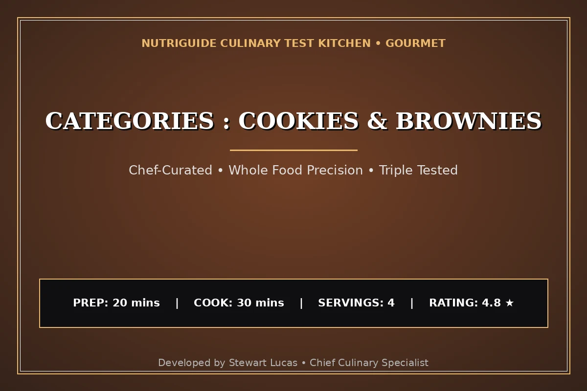 Categories : Cookies & Brownies