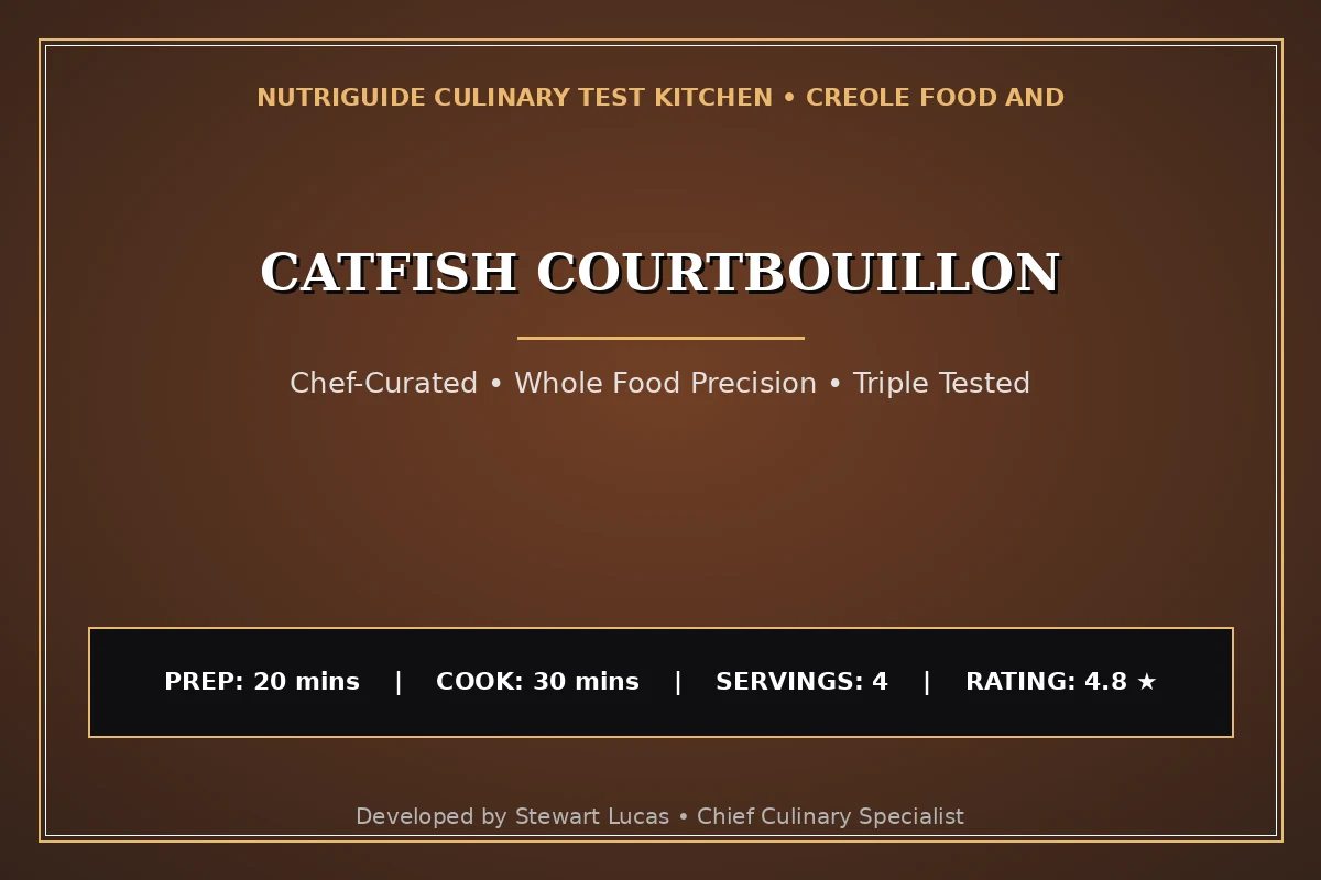 Catfish Courtbouillon