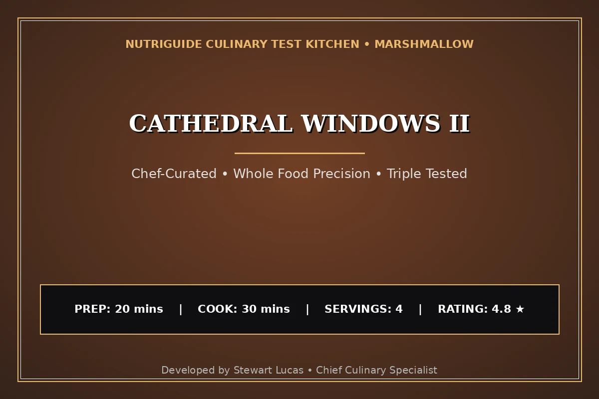 Cathedral Windows Ii