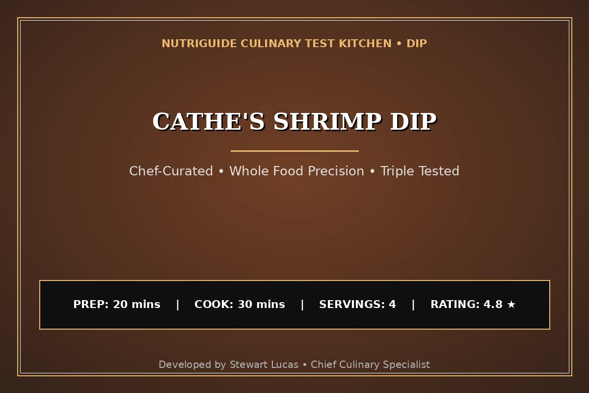 Cathe'S Shrimp Dip