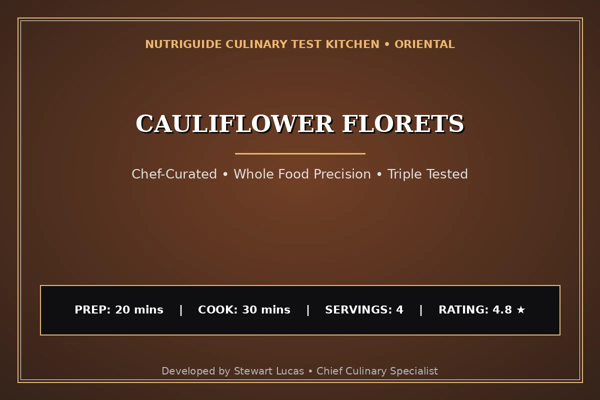 Cauliflower Florets