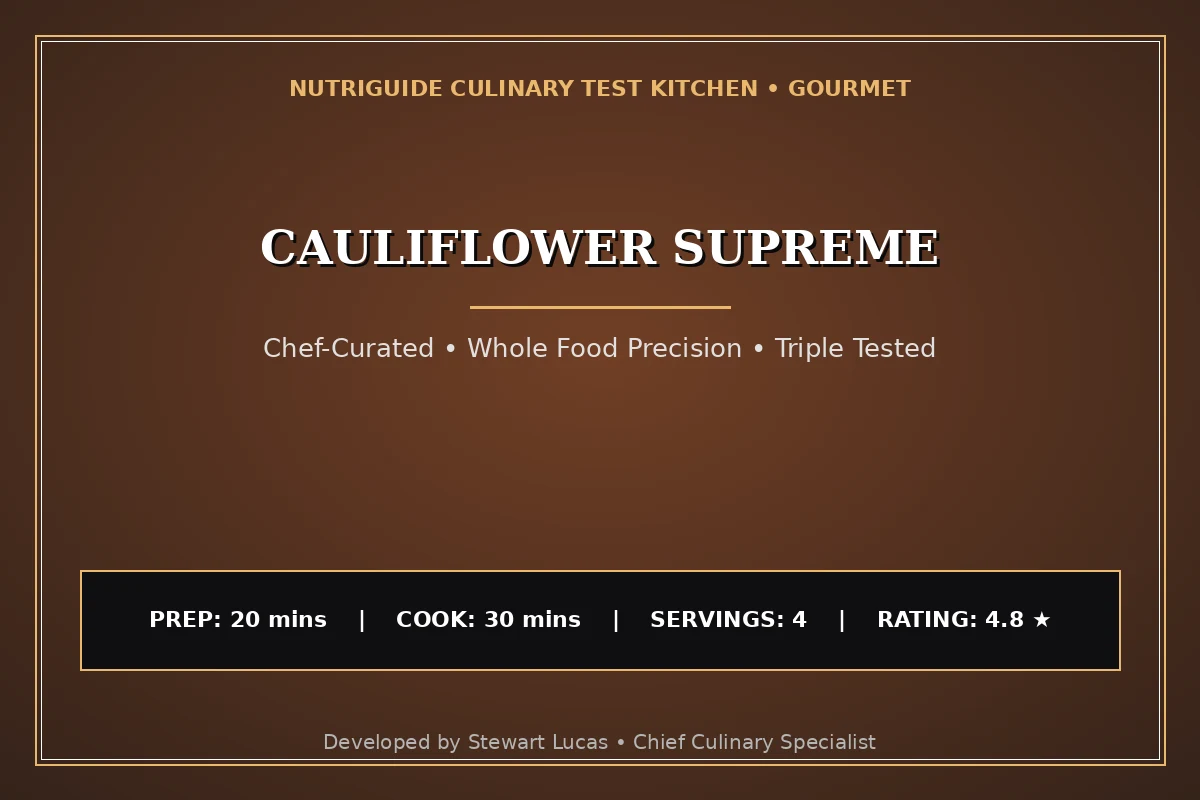 Cauliflower Supreme